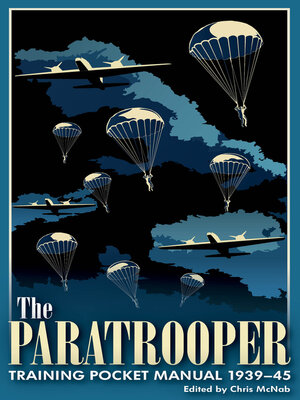 cover image of The Paratrooper Training Pocket Manual, 1939–45
